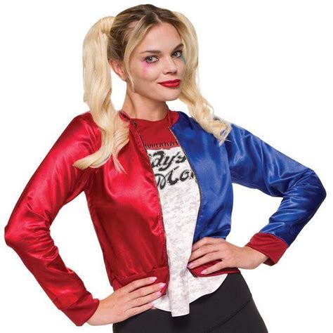 harley quinn jacket adult